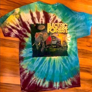 2017 ELECTRIC FOREST CUSTOM TEE